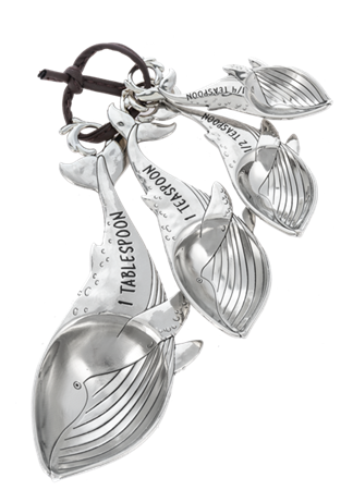 Whales Measuring Spoons