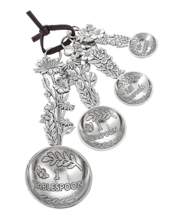 Wildflower Measuring Spoons