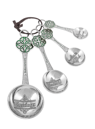 Irish Friendship Knot Measuring Spoons