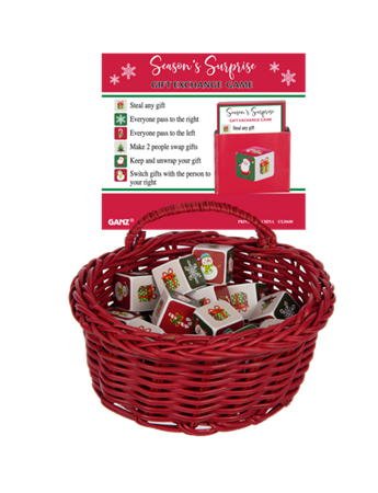 Pass the Presents Charm