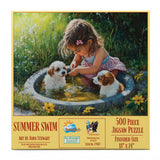 5177 Summer Swim 500 pc Puzzle