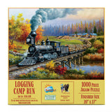 1283 Logging Camp Run 1000 pc Puzzle
