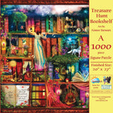 1174 Treasure Hunt Bookshelf 1000 pc Puzzle