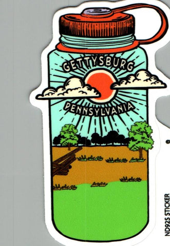 Gettysburg Hydration Sticker