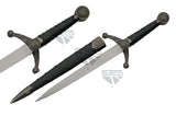 Silver Celtic Knot Dagger 15"