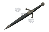 Silver Celtic Knot Dagger 15"