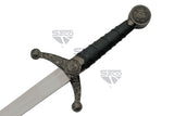 Silver Celtic Knot Dagger 15"