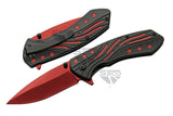 4.5" Stars Liner Lock Knife