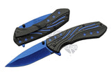 4.5" Stars Liner Lock Knife