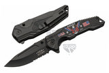 USA 250th Anniversary Liner Lock Knife