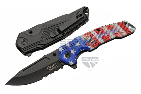 USA 250th Anniversary Liner Lock Knife