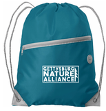 Drawstring Gettysburg Nature Alliance Bag