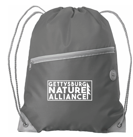 Drawstring Gettysburg Nature Alliance Bag