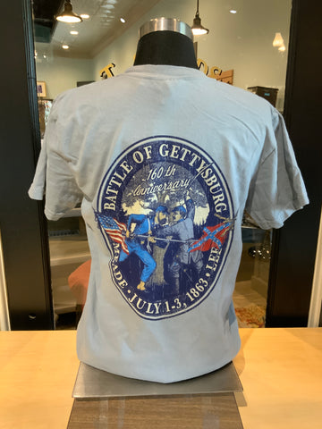 160th Anniversary Tee Gettysburg Museum Store