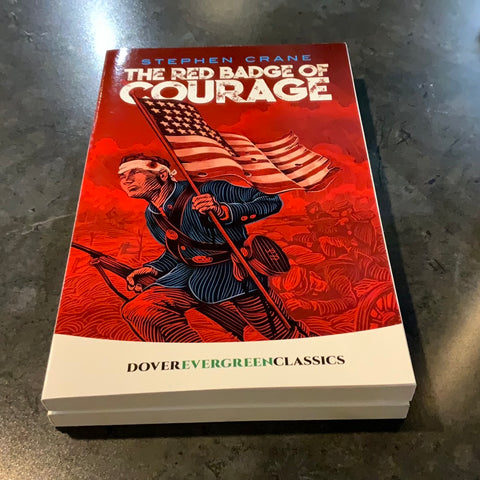 The Red Badge of Courage (by Stephen Crane - C)