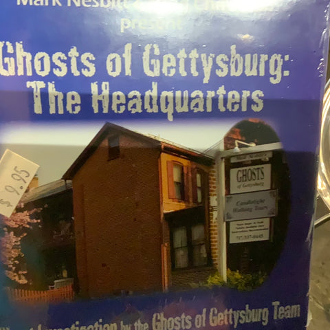 Ghosts of Gettysburg: the Headquarters.  A Ghost Investigation by the Ghosts of Gettysburg Team (Mark Nesbitt, Brad Christman - RACK)