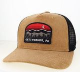 Gettysburg Corduroy Hat