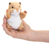 Hamster Finger Puppet