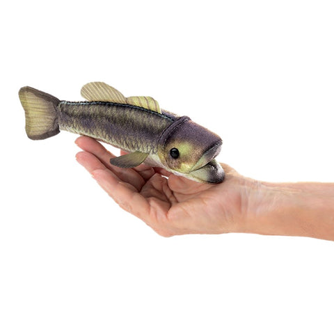 Largemouth Bass Finger Puppet