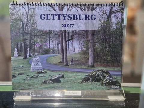 Gettysburg Photo Calendar