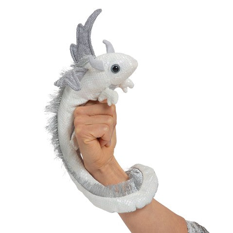 Dragon Wristlet, Pearl Finger Puppet