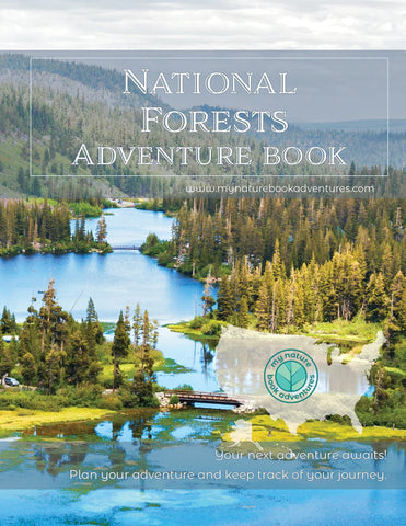 National Forests Adventure Book ( My Nature Adventure Book - T )