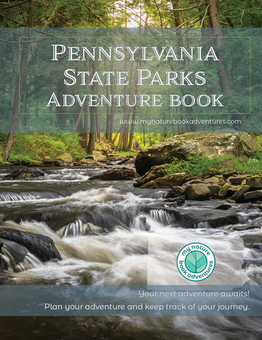 Pennsylvania State Parks Adventure Book ( My Nature Adventure Book - T )