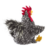 Barred Rock Rooster Puppet