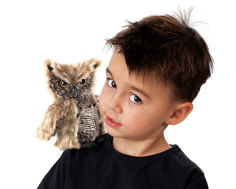 Screech Owl Puppet – Gettysburg Museum Store