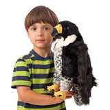 Peregrine Falcon Puppet