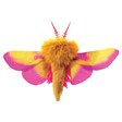 Rosy Maple Moth Finger Puppet