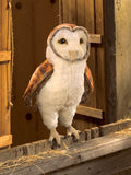Barn Owl Puppet