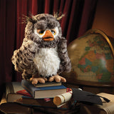 Wise Owl Puppet