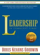 Leadership in Turbulent Times (Doris Kearns Goodwin - WH) Paperback