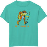 Youth Travelin' Frog T- Shirt