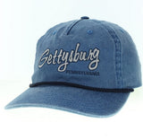 Gettysburg Skully Hat w/ Script Letters
