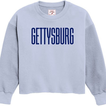 Gettysburg Reverse Fleece Midi