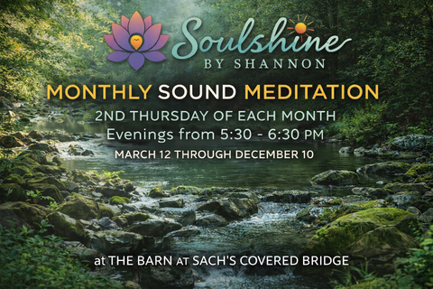 Sound Meditation from Soulshine by Shannon