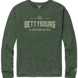 A Nation Saved Fall Heather Long Sleeved Tee