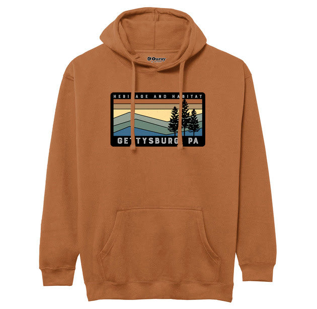 Flow Ride-N-Gettysburg Sweatshirt – Gettysburg Museum Store