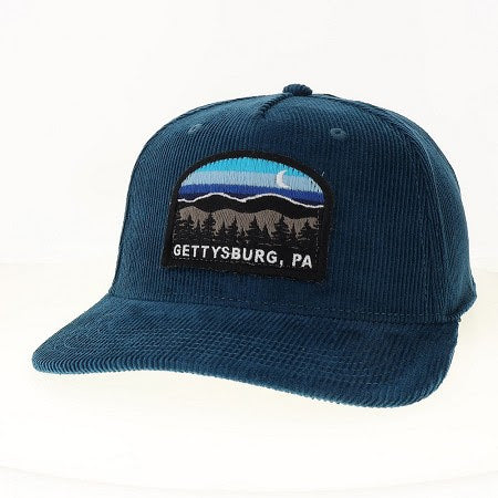 Gettysburg Corduroy Hat