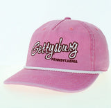 Gettysburg Skully Hat w/ Script Letters
