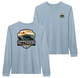 Gettysburg Cannon/Shield Long Sleeve Tee