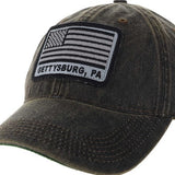 Black Contender Flag Hat
