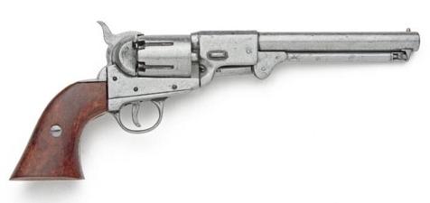 Confederate Replica revolver