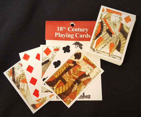 18th Century Playing cards