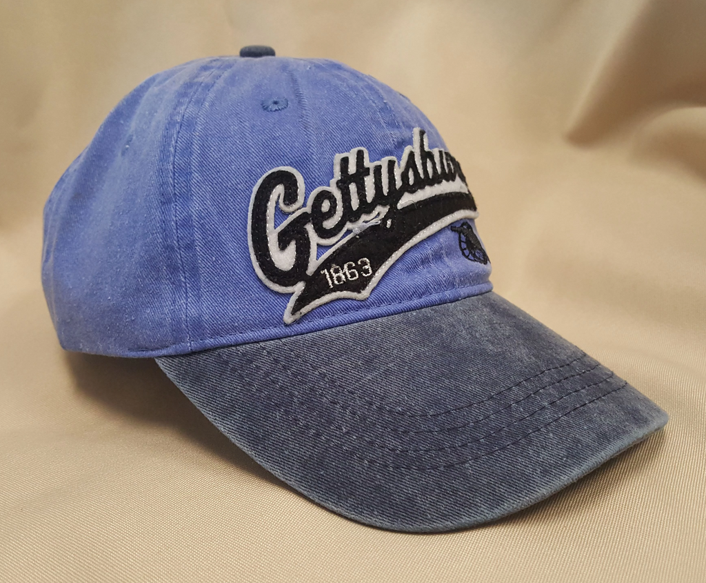 Gettysburg Denim 2-Tone Hat – Gettysburg Museum Store