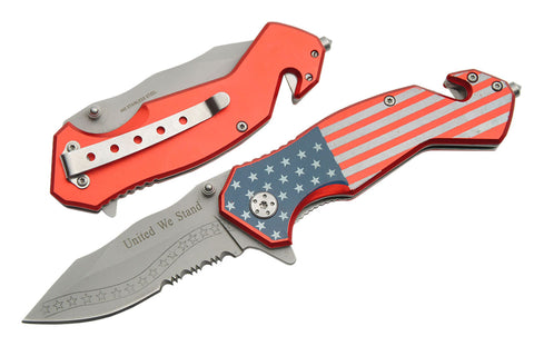 USA Rescue Folding Knife