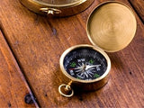 Small Brass Compass