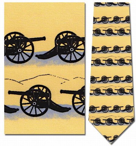 Cannons Silhouette Tie